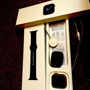 Apple Watch Series 3 with silicone band FREE